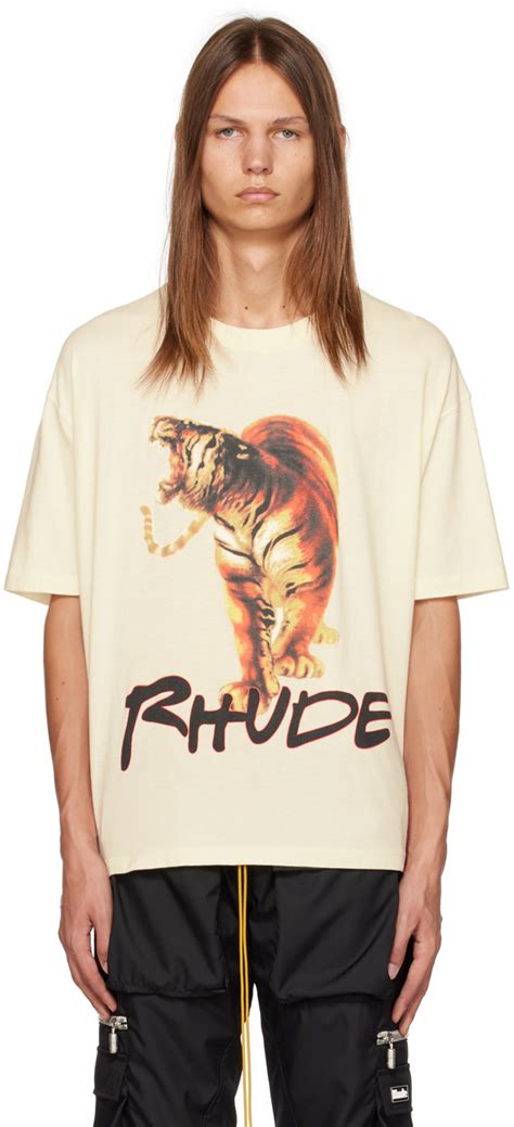 rhude tiger shirt|rhude shirt catalog.